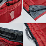 2 Piezas de Organizador de Bolsos com Diversos Bolsos - Perfeito para Quem Gosta de Trocar Bolsas Diariamente! - Selecto Store España