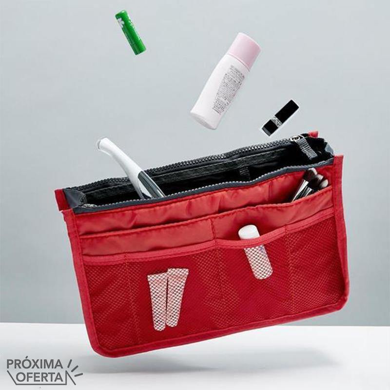 2 Piezas de Organizador de Bolsos com Diversos Bolsos - Perfeito para Quem Gosta de Trocar Bolsas Diariamente! - Selecto Store España