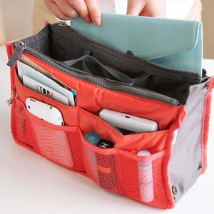 2 Piezas de Organizador de Bolsos com Diversos Bolsos - Perfeito para Quem Gosta de Trocar Bolsas Diariamente! - Selecto Store España