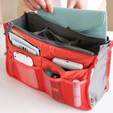2 Piezas de Organizador de Bolsos com Diversos Bolsos - Perfeito para Quem Gosta de Trocar Bolsas Diariamente! - Selecto Store España