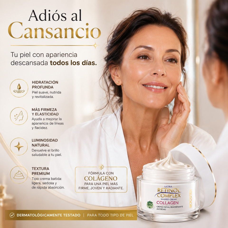 Ultra Retinol Complex Piel firme, luminosa y rejuvenecida 50ml