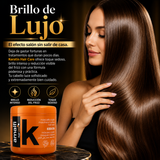 Keratin Hair Care Reconstrucción Profunda Para Cabellos Sin Vida 500ml