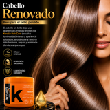 Keratin Hair Care Reconstrucción Profunda Para Cabellos Sin Vida 500ml