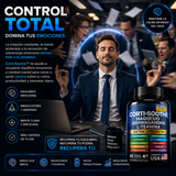Corti-Soothe Enfoque, Relajación y Control del Estrés Extra Strength 60 Cápsulas