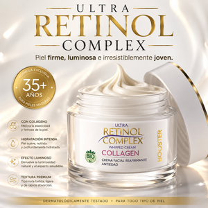 Ultra Retinol Complex Piel firme, luminosa y rejuvenecida 50ml