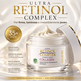 Ultra Retinol Complex Piel firme, luminosa y rejuvenecida 50ml
