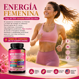 Myo-Inositol D-Chiro, Inositol, Berberine, Vitaminas D3 K2 Extra Strength 90 Cápsulas