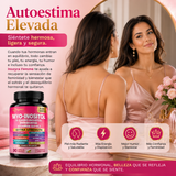Myo-Inositol D-Chiro, Inositol, Berberine, Vitaminas D3 K2 Extra Strength 90 Cápsulas