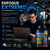 Corti-Soothe Enfoque, Relajación y Control del Estrés Extra Strength 60 Cápsulas