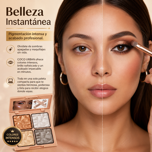 Coco Urban La paleta revolucionaria que transforma tu belleza en minutos
