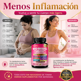 Myo-Inositol D-Chiro, Inositol, Berberine, Vitaminas D3 K2 Extra Strength 90 Cápsulas