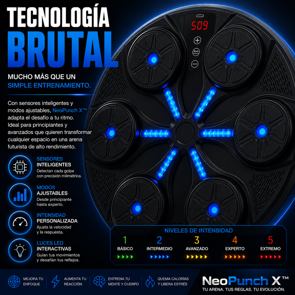 NeoPunch X Ultra Reflex System