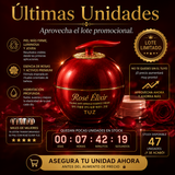 Rosé Élixir TUZ El Ritual de Lujo Que Tu Piel Merece 50ml