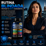 Corti-Soothe Enfoque, Relajación y Control del Estrés Extra Strength 60 Cápsulas