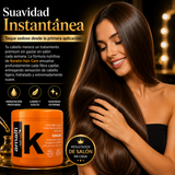 Keratin Hair Care Reconstrucción Profunda Para Cabellos Sin Vida 500ml