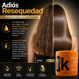 Keratin Hair Care Reconstrucción Profunda Para Cabellos Sin Vida 500ml
