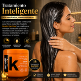 Keratin Hair Care Reconstrucción Profunda Para Cabellos Sin Vida 500ml