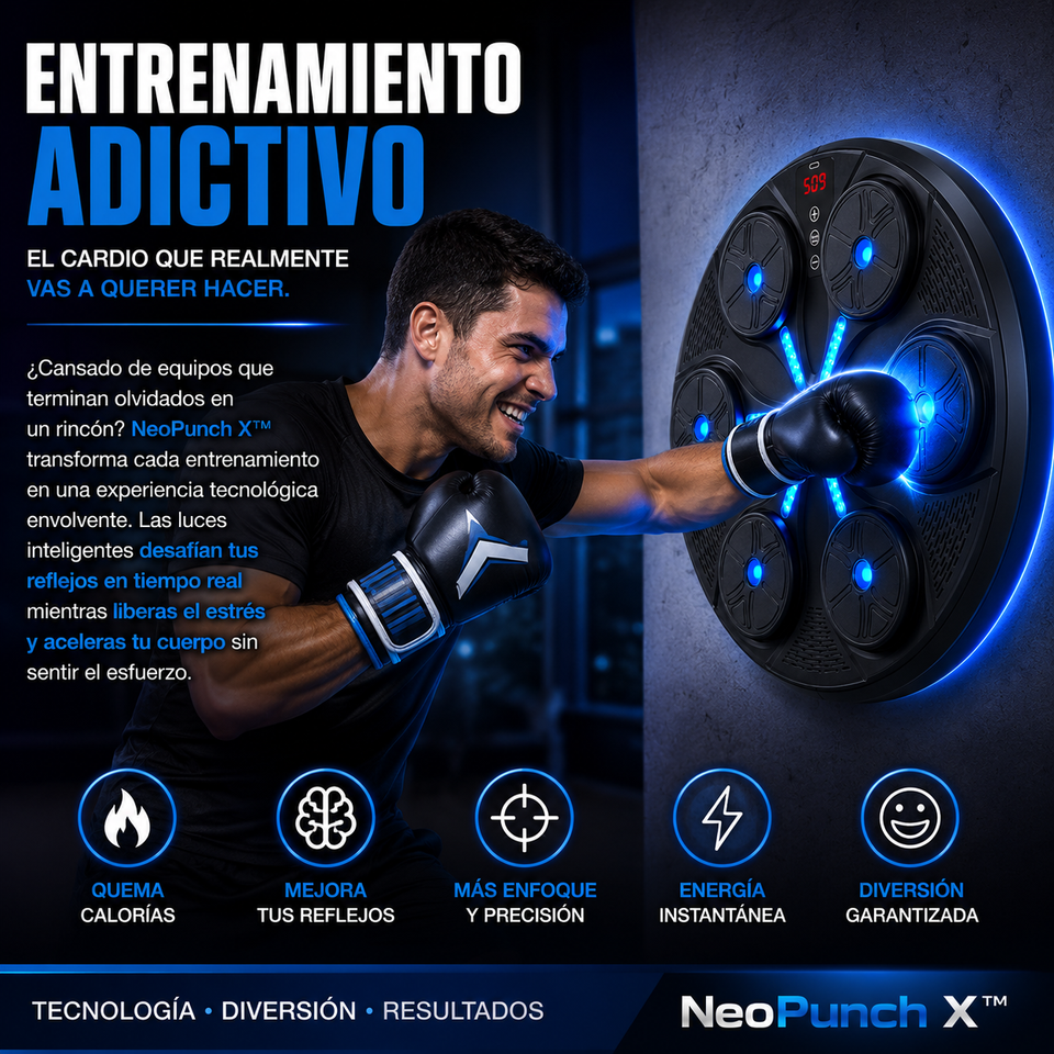 NeoPunch X Ultra Reflex System