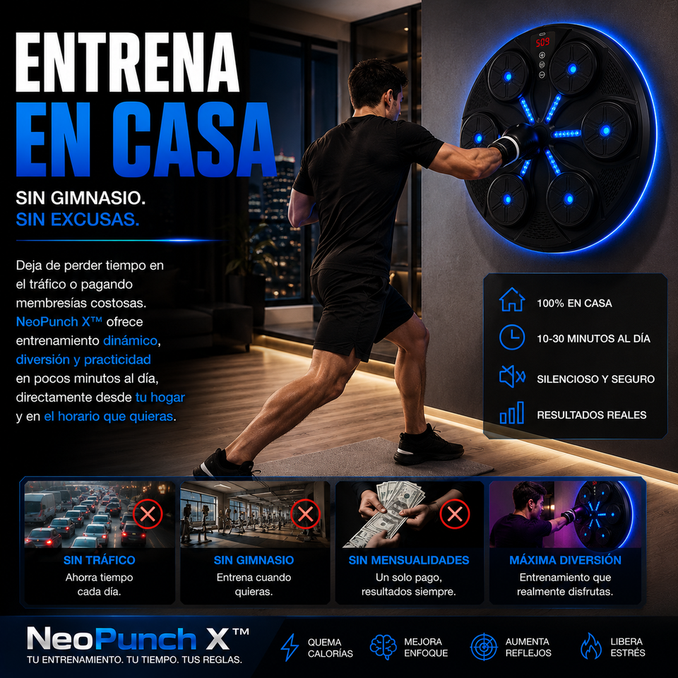 NeoPunch X Ultra Reflex System