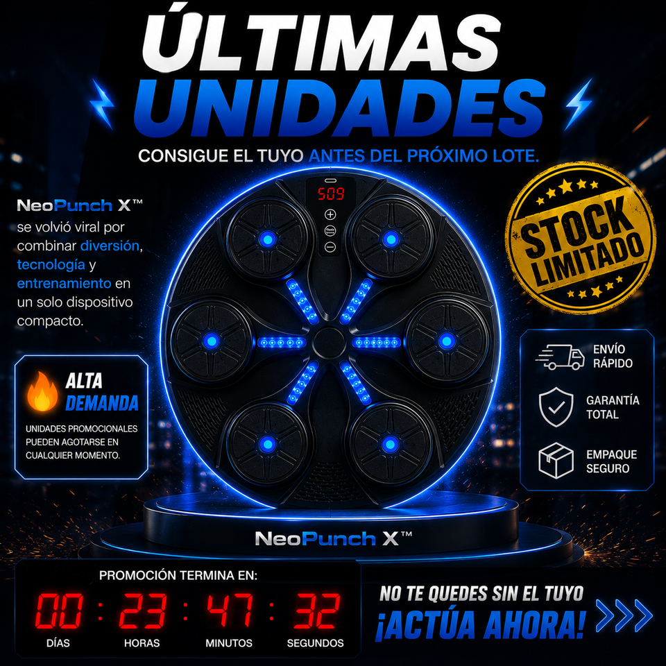 NeoPunch X Ultra Reflex System