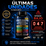 Corti-Soothe Enfoque, Relajación y Control del Estrés Extra Strength 60 Cápsulas