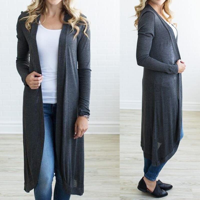 Casaco Femeninas Tricot Duster - Selecto Store España