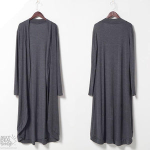 Casaco Femeninas Tricot Duster - Selecto Store España