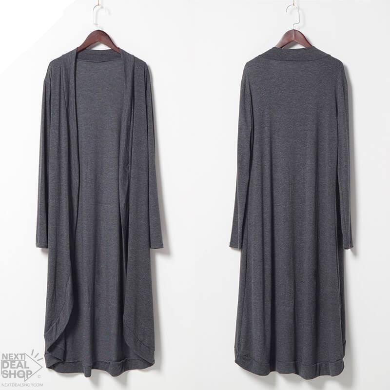 Casaco Femeninas Tricot Duster - Selecto Store España
