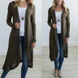 Casaco Femeninas Tricot Duster - Selecto Store España