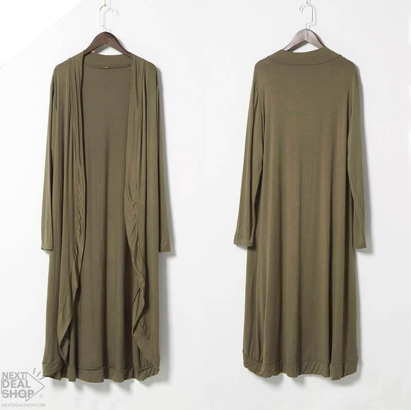 Casaco Femeninas Tricot Duster - Selecto Store España