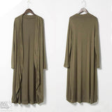 Casaco Femeninas Tricot Duster - Selecto Store España