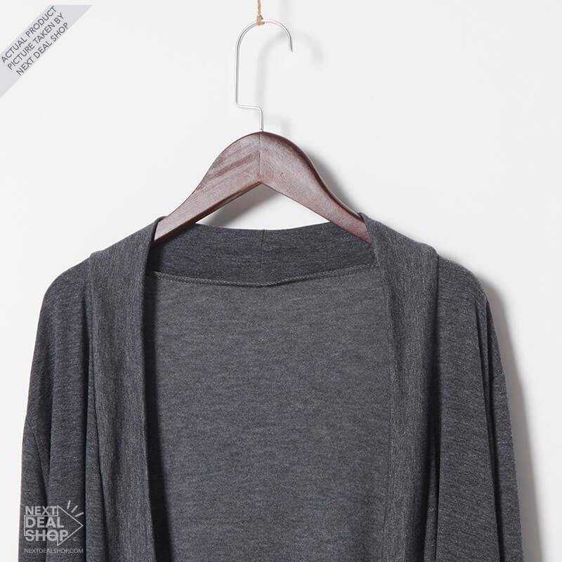 Casaco Femeninas Tricot Duster - Selecto Store España