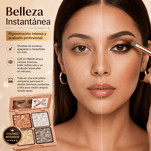 Coco Urban La paleta revolucionaria que transforma tu belleza en minutos - Selecto Store España