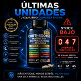 Corti-Soothe Enfoque, Relajación y Control del Estrés Extra Strength 60 Cápsulas - Selecto Store España