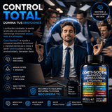 Corti-Soothe Enfoque, Relajación y Control del Estrés Extra Strength 60 Cápsulas - Selecto Store España