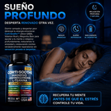 Corti-Soothe Enfoque, Relajación y Control del Estrés Extra Strength 60 Cápsulas - Selecto Store España