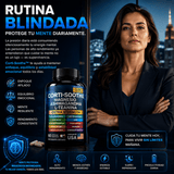 Corti-Soothe Enfoque, Relajación y Control del Estrés Extra Strength 60 Cápsulas - Selecto Store España