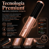 Lisséa Lumière Cepillo Alisador Inteligente Anti - Frizz 2 en 1 - Selecto Store España