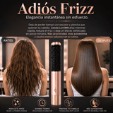 Lisséa Lumière Cepillo Alisador Inteligente Anti - Frizz 2 en 1 - Selecto Store España
