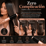 Lisséa Lumière Cepillo Alisador Inteligente Anti - Frizz 2 en 1 - Selecto Store España