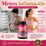 Myo-Inositol D-Chiro, Inositol, Berberine, Vitaminas D3 K2 Extra Strength 90 Cápsulas - Selecto Store España