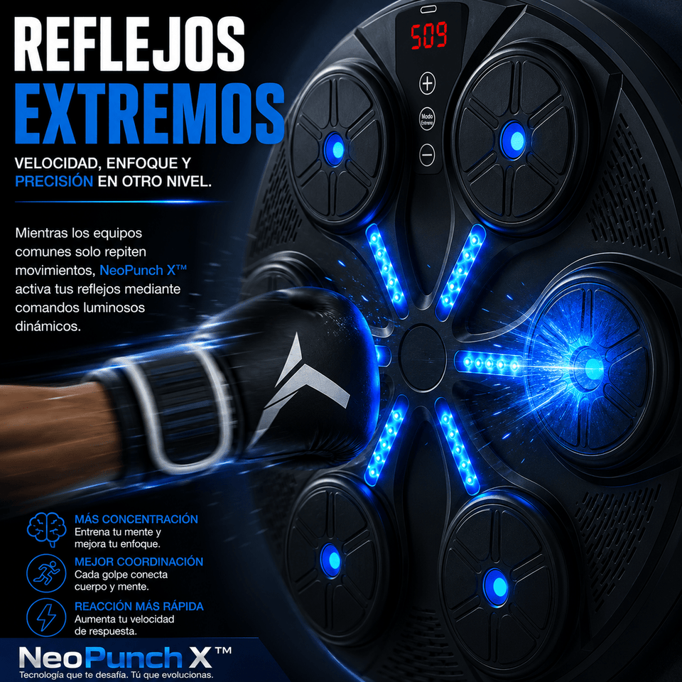 NeoPunch X Ultra Reflex System - Selecto Store España