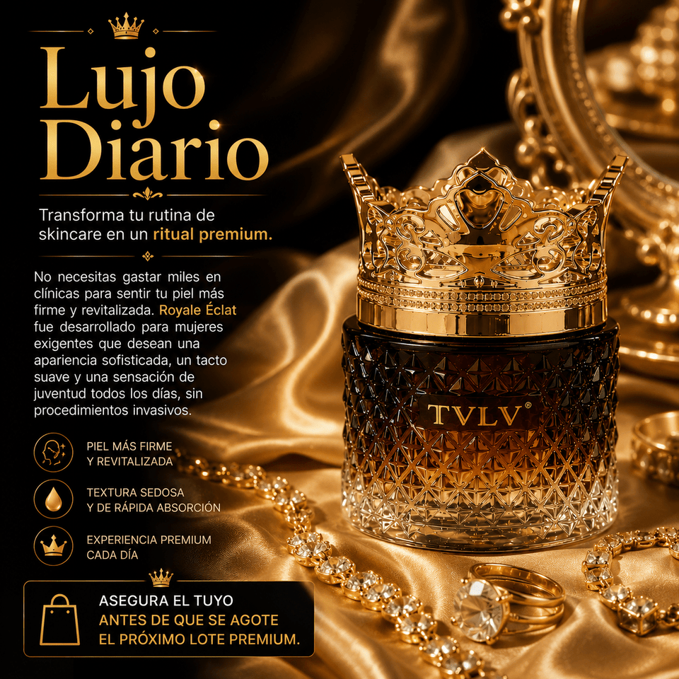 Royale Éclat Crema Facial Antiedad con Caviar y Proxylane 50ml - Selecto Store España