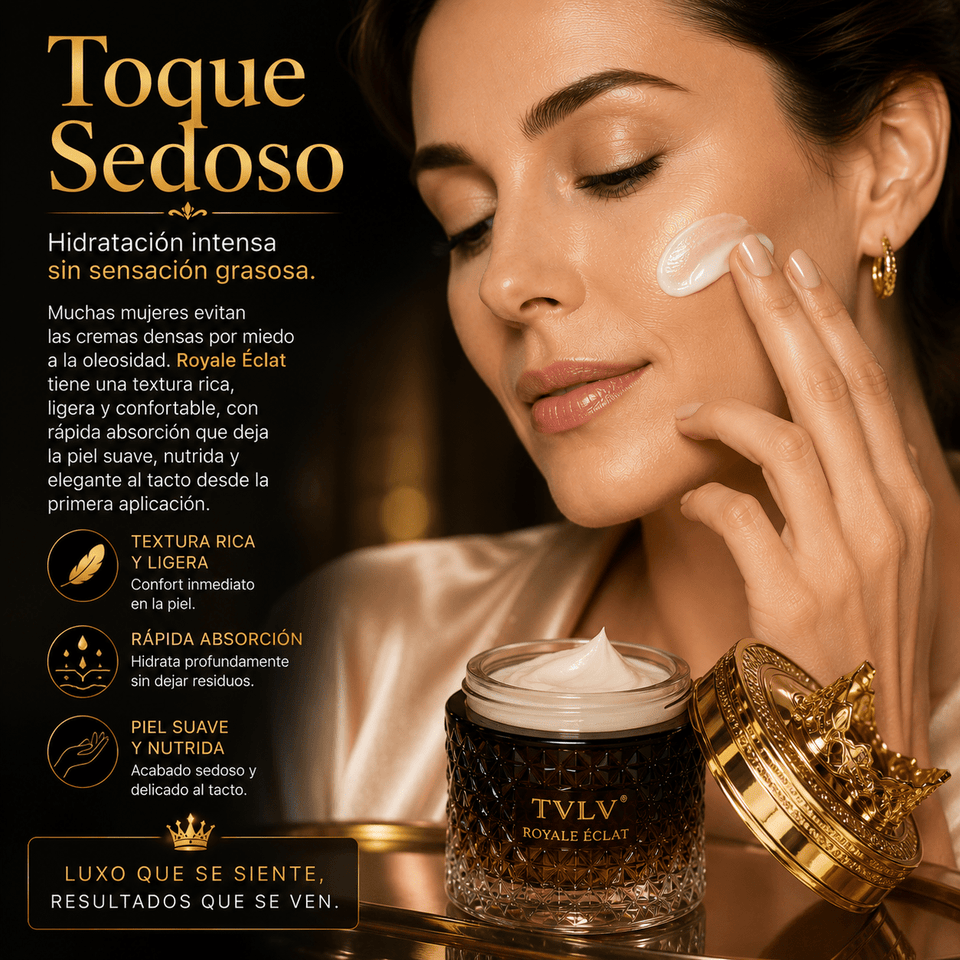 Royale Éclat Crema Facial Antiedad con Caviar y Proxylane 50ml - Selecto Store España
