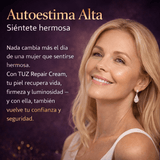 TUZ Repair Cream Crema Facial Reafirmante con Colágeno Efecto Antiedad y Piel Radiante en Días - Selecto Store España