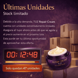 TUZ Repair Cream Crema Facial Reafirmante con Colágeno Efecto Antiedad y Piel Radiante en Días - Selecto Store España