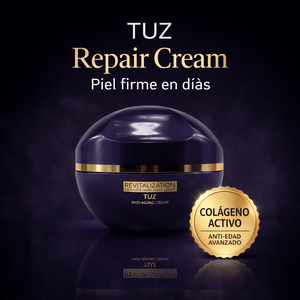 TUZ Repair Cream Crema Facial Reafirmante con Colágeno Efecto Antiedad y Piel Radiante en Días - Selecto Store España