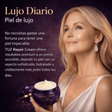 TUZ Repair Cream Crema Facial Reafirmante con Colágeno Efecto Antiedad y Piel Radiante en Días - Selecto Store España