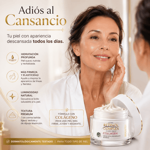 Ultra Retinol Complex Piel firme, luminosa y rejuvenecida 50ml - Selecto Store España