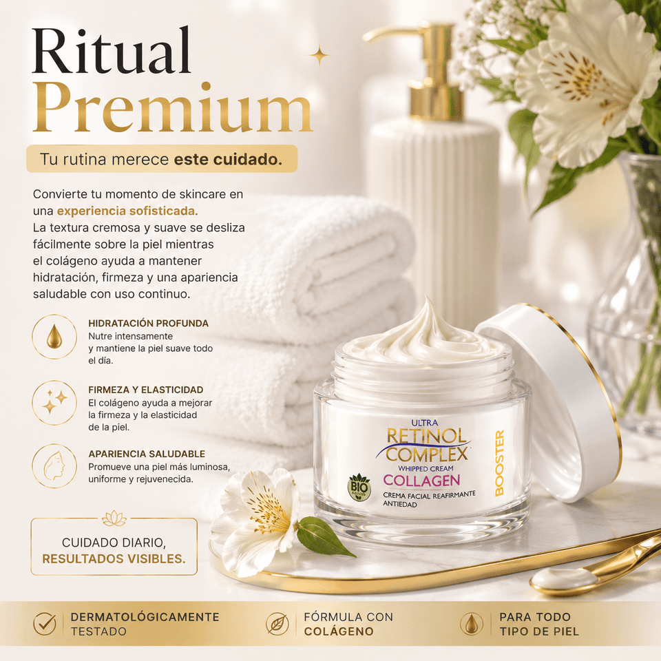Ultra Retinol Complex Piel firme, luminosa y rejuvenecida 50ml - Selecto Store España